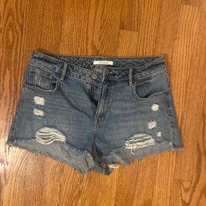 pacsun jean shorts